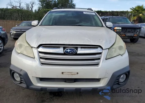 2013 Subaru Outback 2.5I Premium from USA, damaged, VIN 4S4BRBCC8D3280752